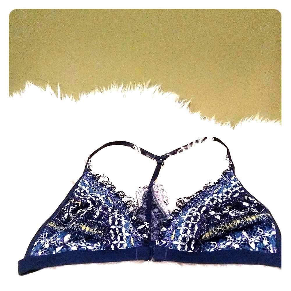 VS lacy bralette racerback